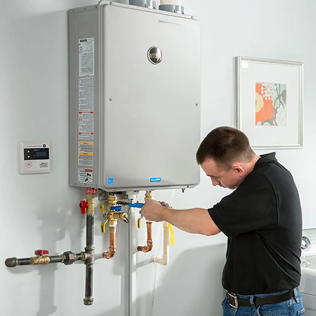 tankless water heater repair in Simla, CO